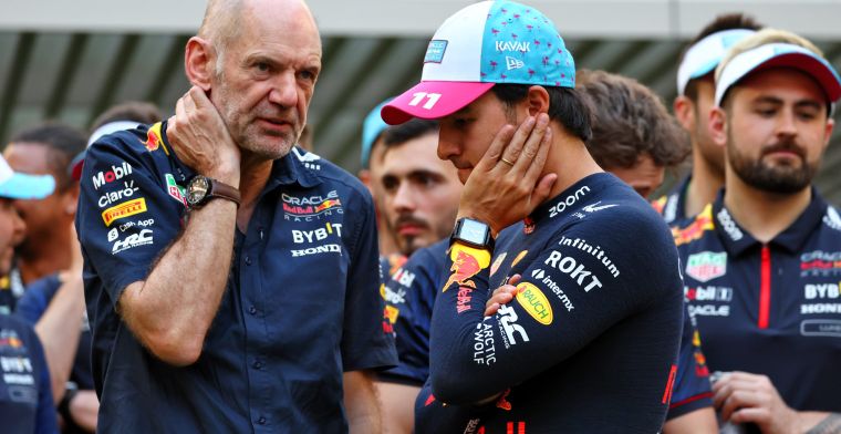 Pérez vio a Verstappen acercarse rápido en Miami: 'Esto no pinta bien'