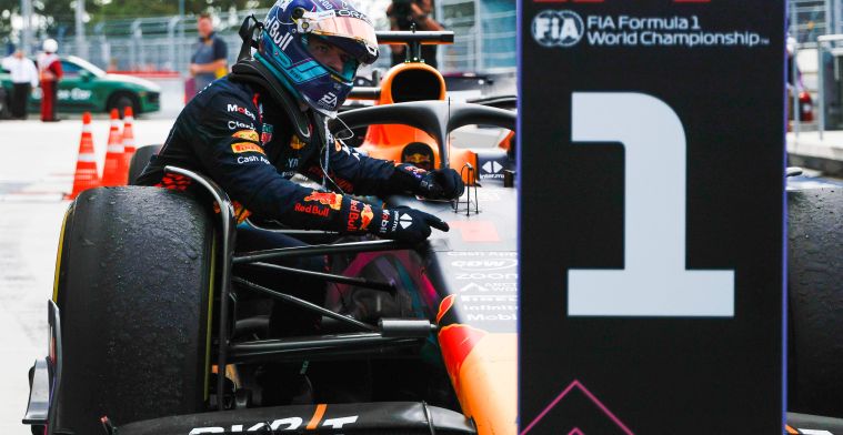 La prensa internacional se da un festín con el 'monstruoso' Verstappen en Miami