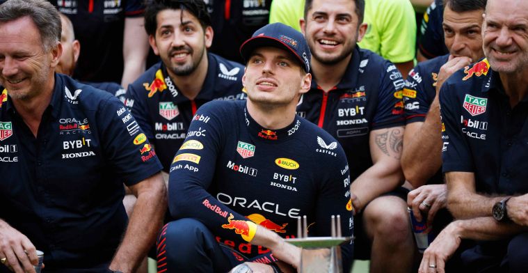 Verstappen misses out and does not win this year's 2023 Laureus Award