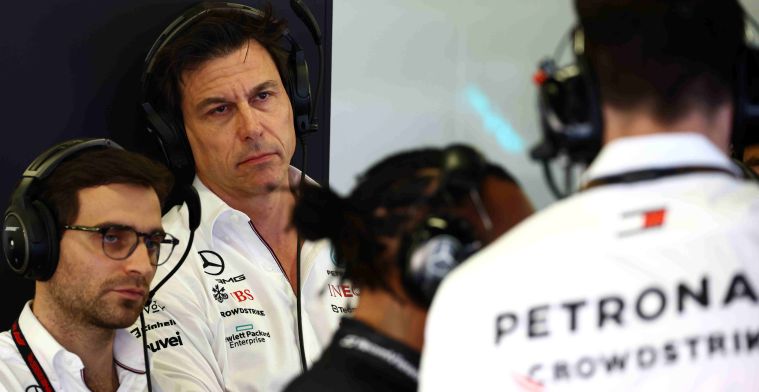 Wolff ficou satisfeito com os resultados da Mercedes em Miami