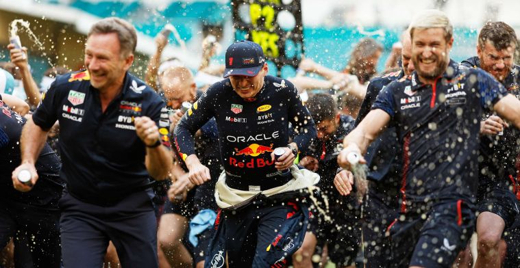 Verstappen revela las dinámicas en Red Bull: Esa es la diferencia