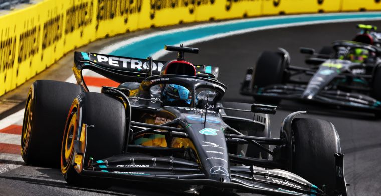 Satisfaction at Mercedes: 'A decent day in the championship'