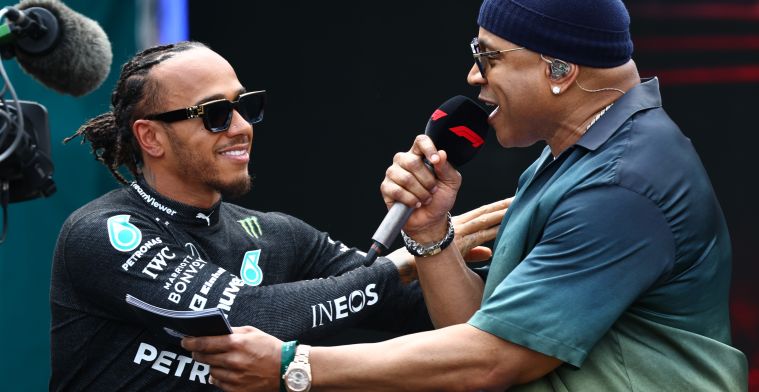 Verstappen found festivities with LL Cool J not so cool