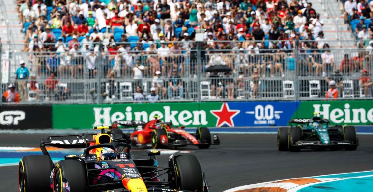 Zahlen Teams GP Miami | Red Bull dominiert, McLaren scheitert hoffnungslos
