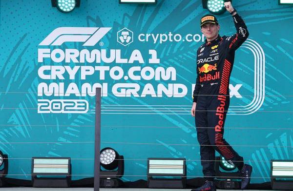Statistiche dopo Miami | Verstappen alla pari di Vettel in Red Bull