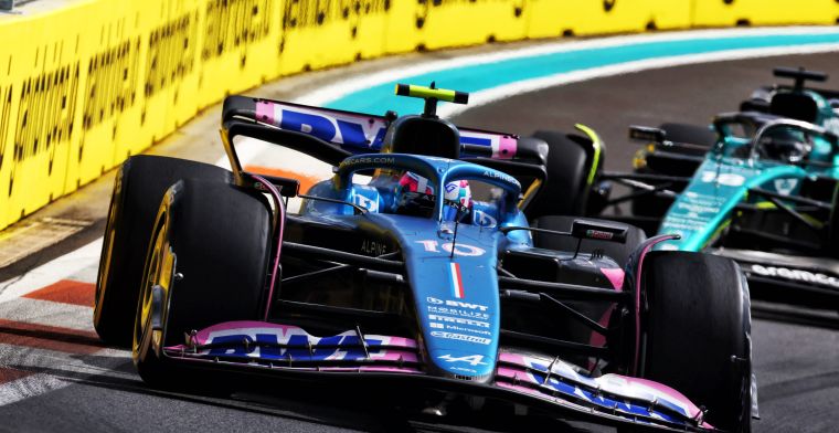 Alpine looking for 'quick result' and puts young talent in F1 car