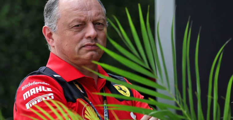 'Vasseur don't mention aerodynamics, would affect technical pyramid'