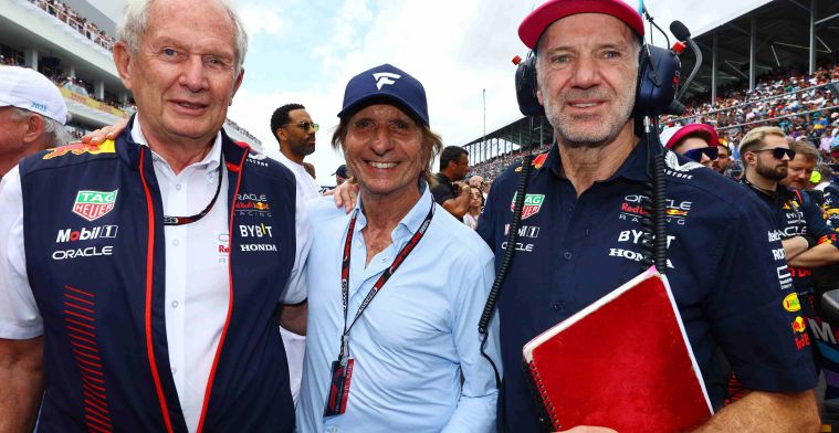 'Mercedes tried to entice Red Bull's Newey to switch'