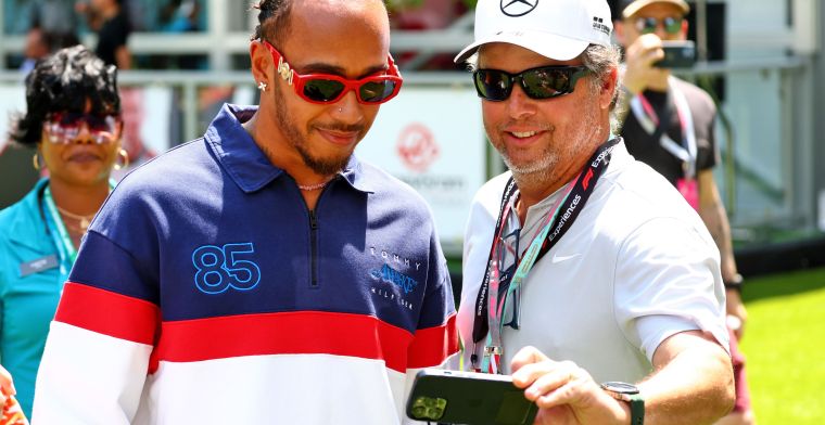 Button: Hamilton wird seine Karriere bei Mercedes beenden.