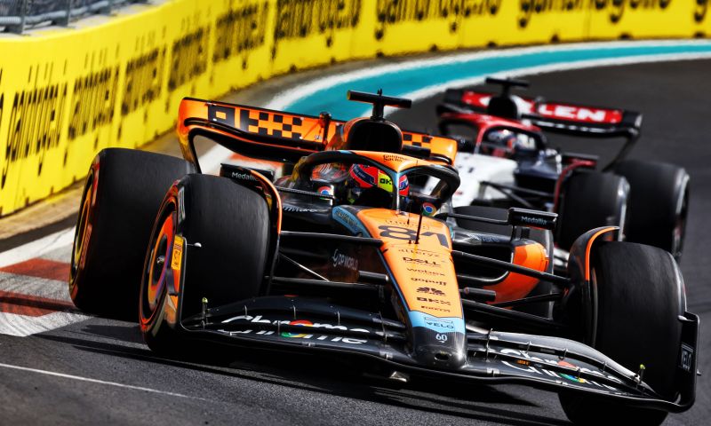 Piastri analyses GP Miami for McLaren: 'That's why we were so slow