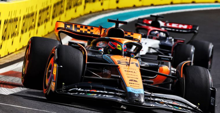Piastri analyse le GP de Miami de McLaren