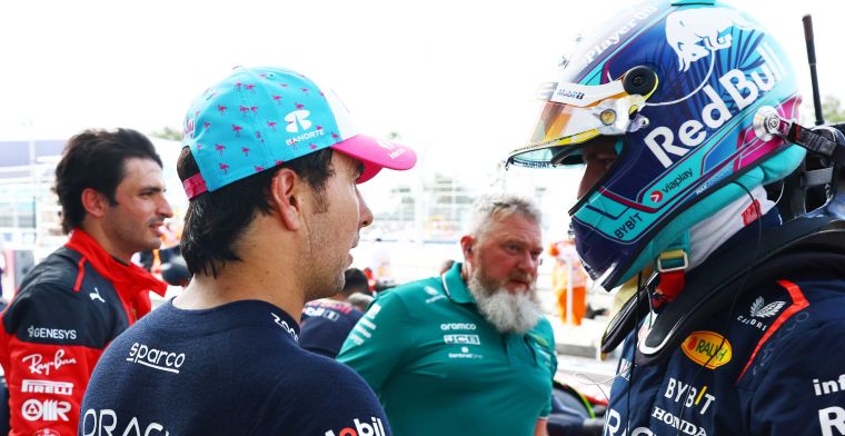 Perez sr. is convinced: 'Only a few thousandths in Verstappen's favour'