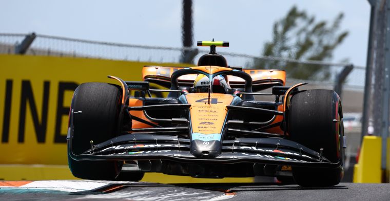 El jefe de McLaren, sorprendido: Ya no hay retaguardia