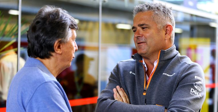 Old acquaintance returns to McLaren F1 team