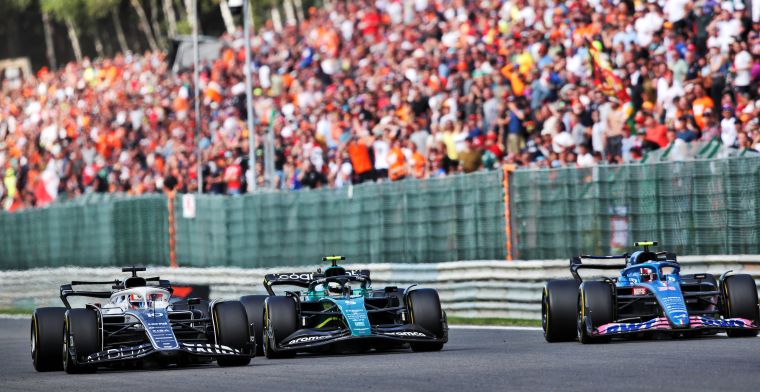 Spa off the F1 calendar? 'There is a lot of politics going on in F1'