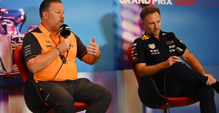 Brown not against extra F1 teams but on one condition