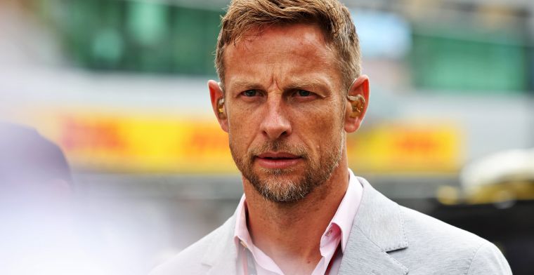 Button positive: 'Will see Williams further up front in a few years'