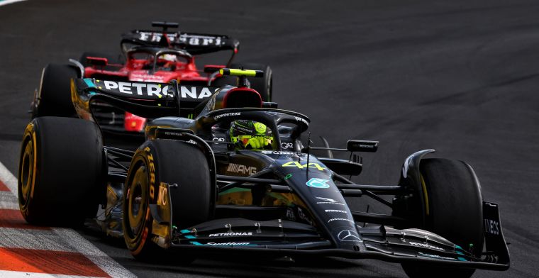 Bottas: Hamilton sigue siendo el piloto más rápido de la F1