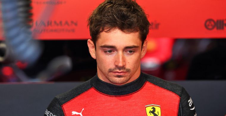 Leclerc keeps making the same mistakes and does not learn like Verstappen