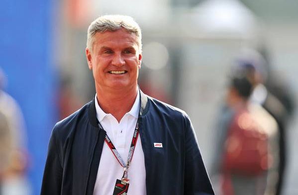 Coulthard elogia Verstappen: Ele é uma máquina