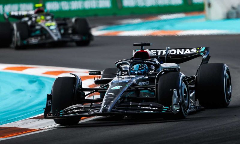 Mercedes launch new Formula 1 car: W14 revealed for Lewis Hamilton and  George Russell title challenge, F1 News