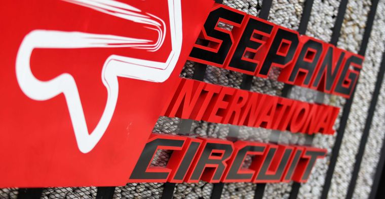 Sepang espère le retour de la F1 au GP de Malaisie 
