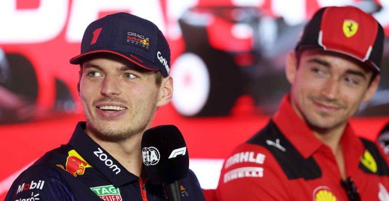 'No a Leclerc en un Red Bull, mientras Max esté en el otro coche'