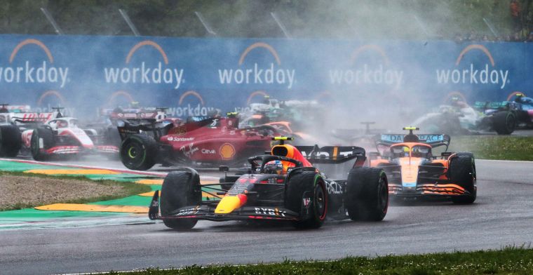 Imola GP weather forecast: everything points to first wet race of 2023