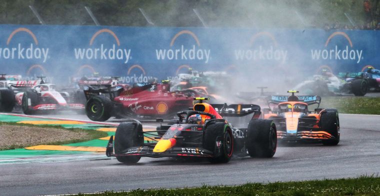 Previsión meteorológica del GP de Imola: todo apunta a que será la primera carrera con lluvia de 2023