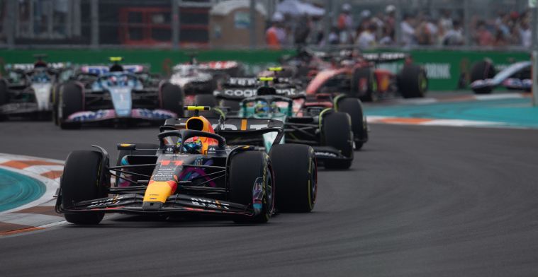 Les chiffres d'audience de la Formule 1 s'effondrent aux États-Unis : La faute à Red Bull