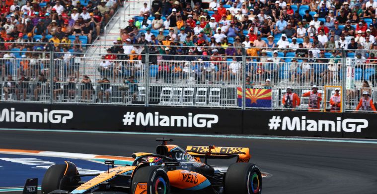 McLaren apporte des changements majeurs dans un mois