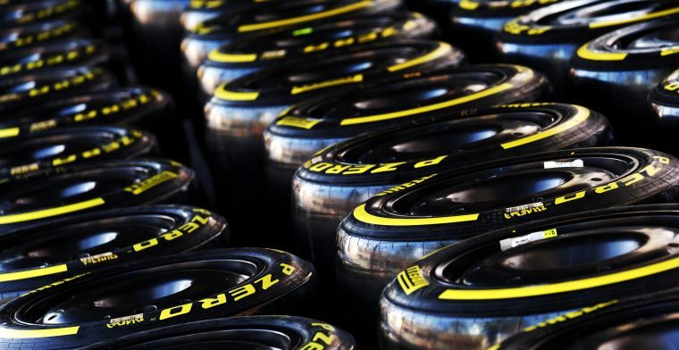 Pirelli confirma un nuevo neumático de lluvia para el Gran Premio de Imola