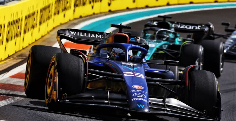 Nessun aggiornamento per la Williams: Concentrati sui nuovi pneumatici da pioggia.