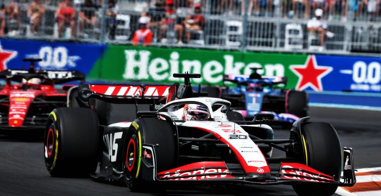 Anniversary at Haas: 'Now an established Formula 1 team'