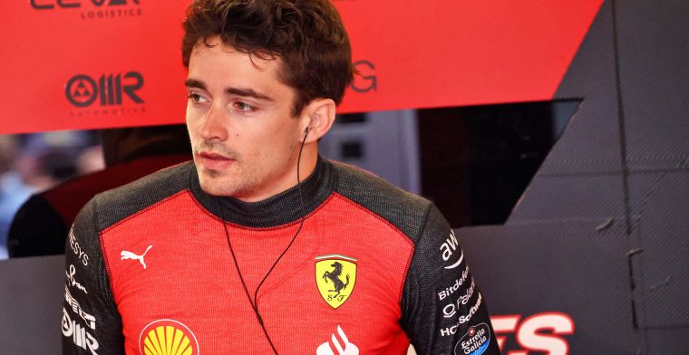 Leclerc immer noch glücklich: Es ist ein Traum, ein Ferrari-Fahrer zu sein.