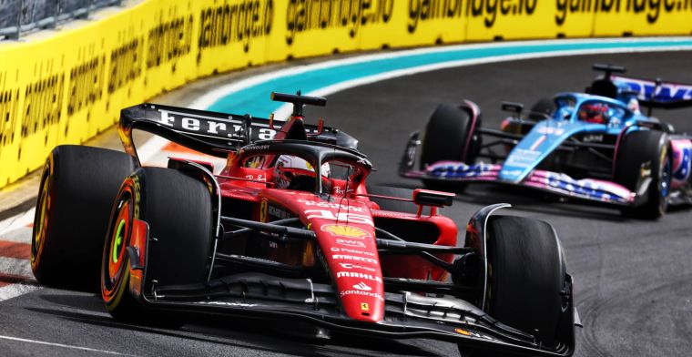 Ferrari não levará atualizações para Imola devido ao mau tempo