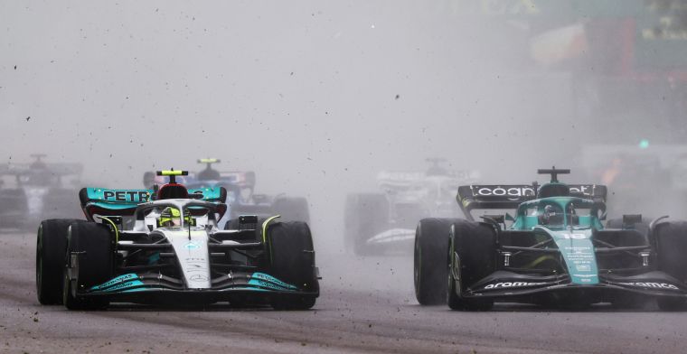 El Gran Premio de Imola, cancelado tras clima inclemente