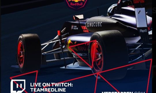 Twitch f1 best sale live stream