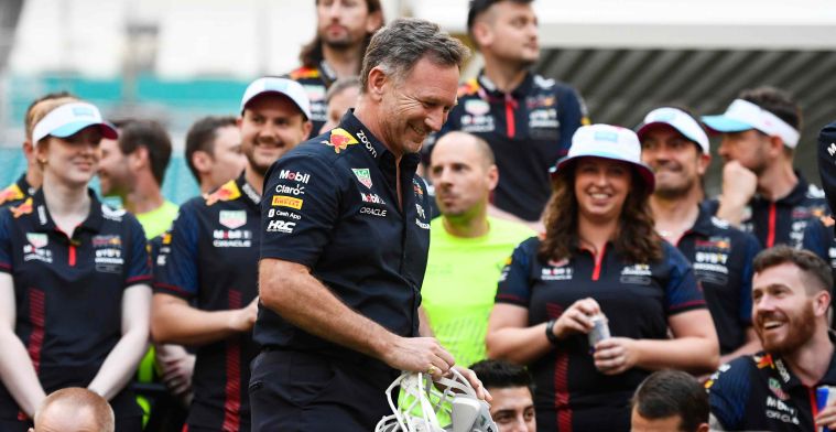 Horner: If you believe Mercedes, they have a completely new car