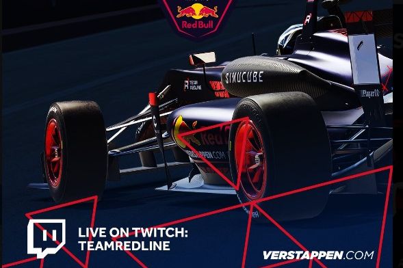 Confirmado: Team Redline organiza una simulación con Verstappen el domingo