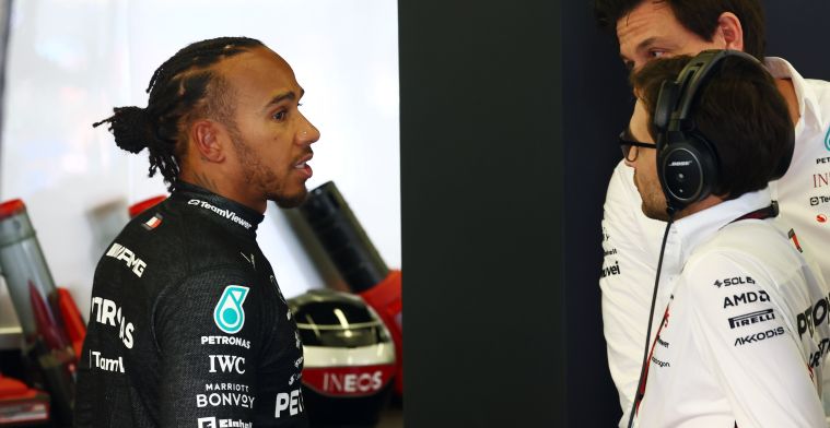 Mercedes pushes ahead: updates 'just' in Monaco