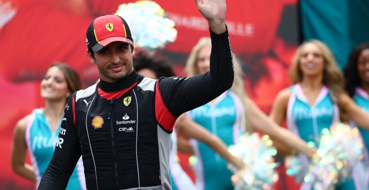 Sainz déçu par les performances de Ferrari face à Red Bull surperformant 