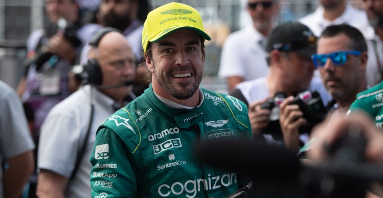 Alonso and Aston Martin deal done in a day: 'Easy decision'