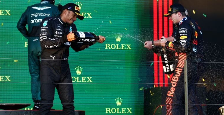 In times of need, Verstappen, Hamilton and co show who they really are