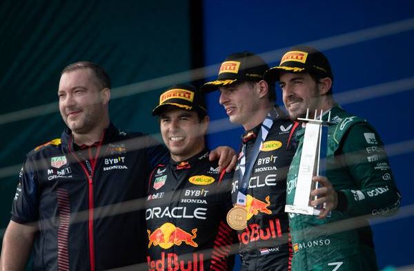 Windsor espera disputa acirrada entre Verstappen e Pérez em Mônaco