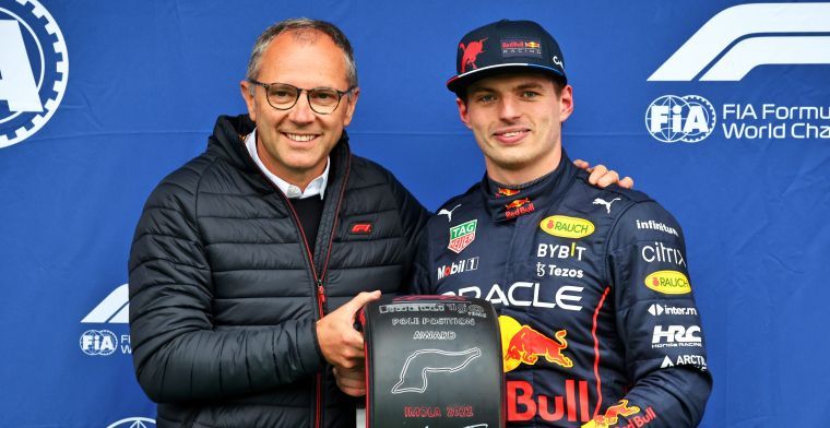 Domenicali on Verstappen's view of new formats: 'Discussed that with him'