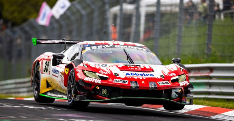 La Ferrari trionfa alla Nurburgring 24: Prima volta.