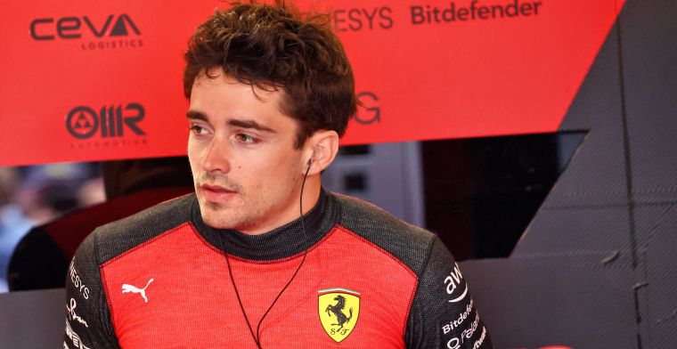 'Talks between Ferrari and Leclerc over contract extension progress'