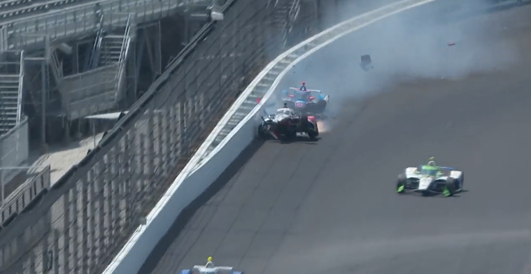 First driver ruled out of Indy 500 after a heavy crash