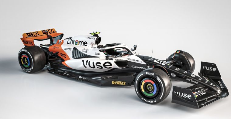 Mit dieser 'Triple Crown'-Lackierung fahren die McLaren-Fahrer in Monaco